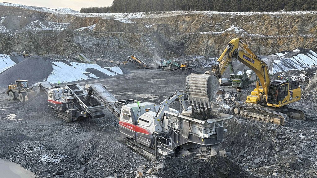 The Metso Lokotrack LT400J introduces a new generation of high-capacity, diesel-electric primary crushing technology to Africa