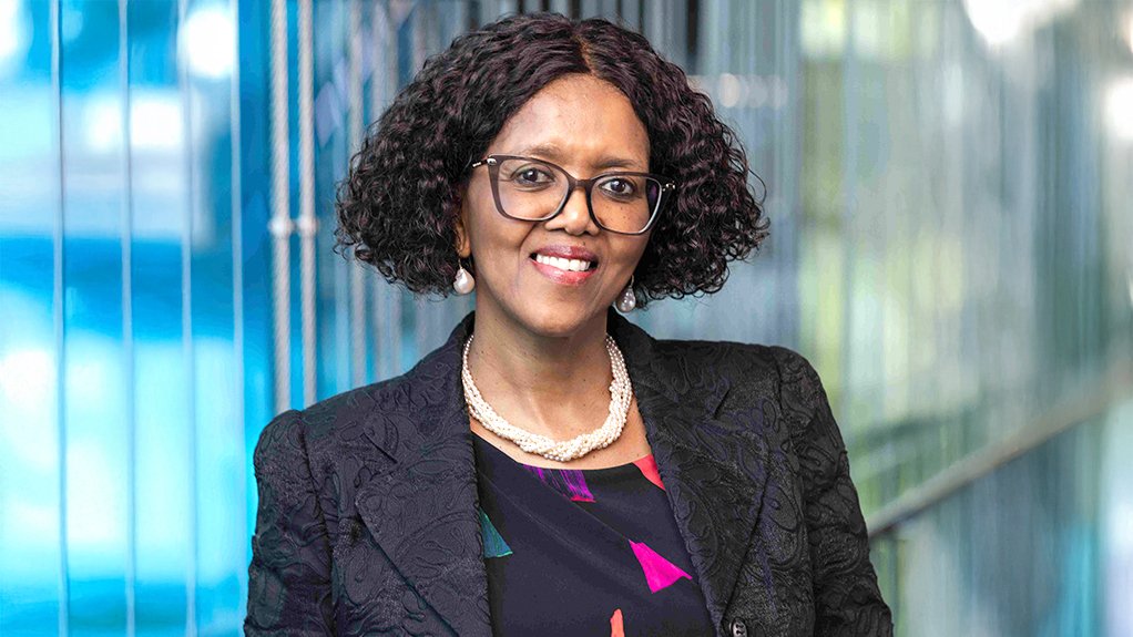 Envusa and Anglo American South Africa chair Nolitha Fakude.