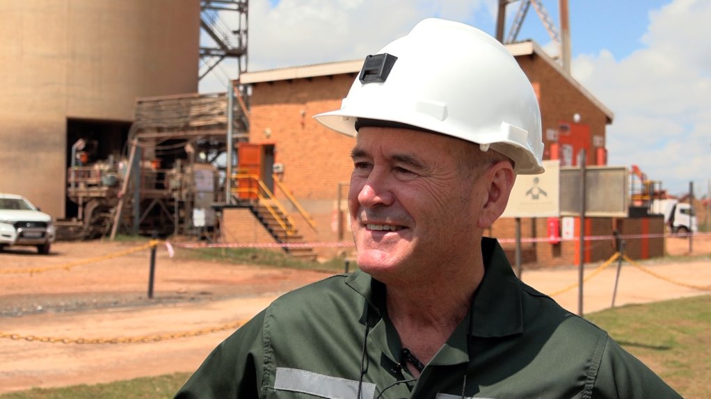 West Wits Mining chairman Michael Quinert. 