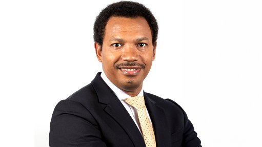 Thungela CEO Moses Madondo.