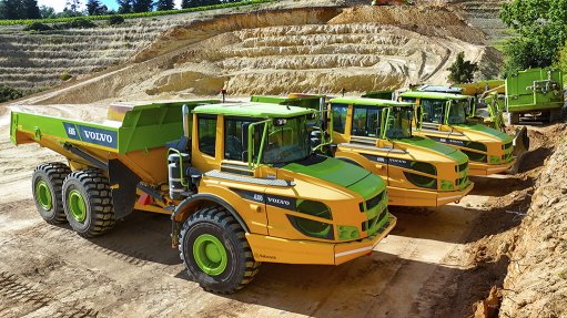 Hamilton Plant Hire relies on Volvo and Babcock support for demanding bulk earthworks project