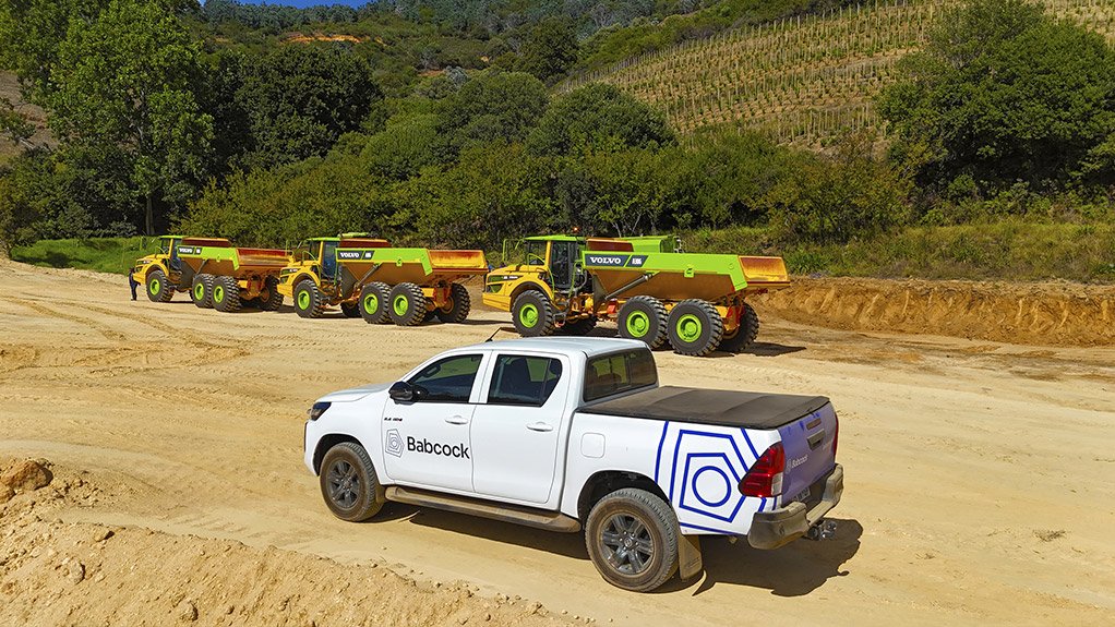 Hamilton Plant Hire relies on Volvo and Babcock support for demanding bulk earthworks project