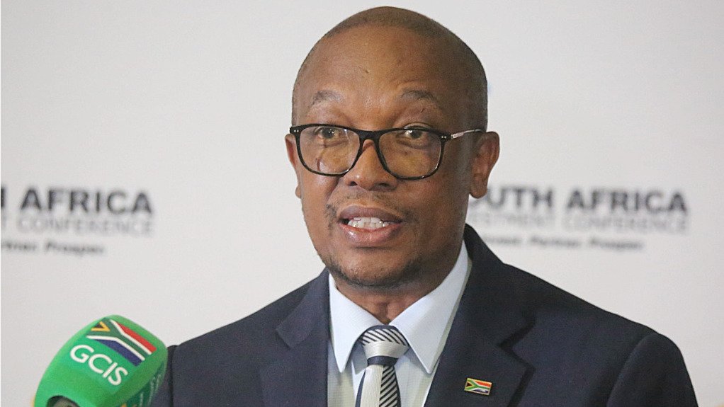 Trade, Industry and Competition Minister Parks Tau