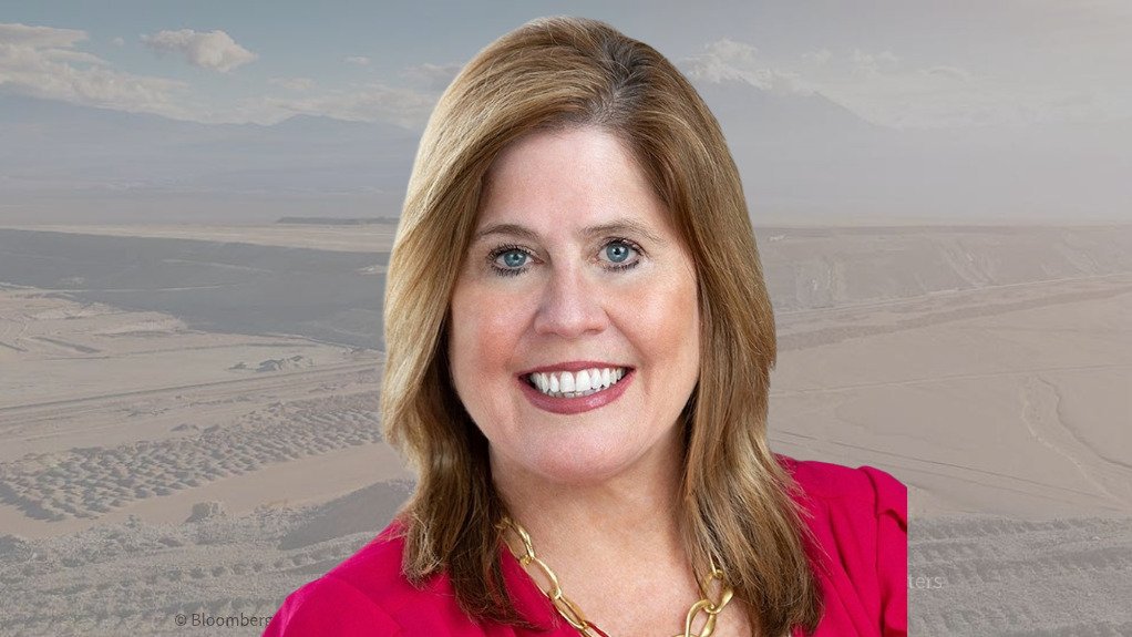 Freeport McMoRan CEO Kathleen Quirk
