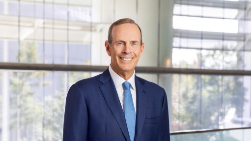 Chevron CEO Mike Wirth 