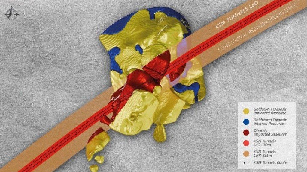 Seabridge clears one KSM hurdle as Tudor abandons tunnel appeal