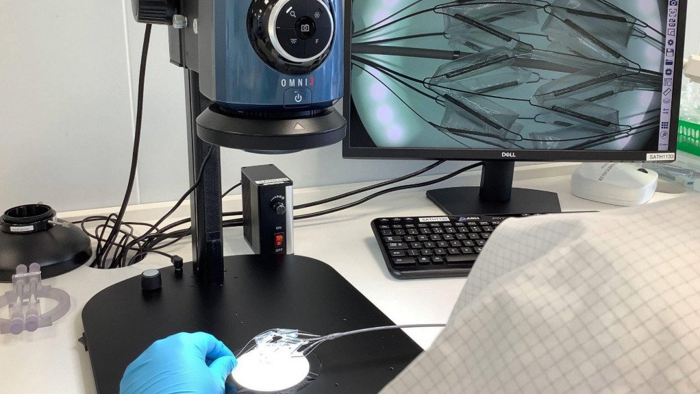 The CentreFlow technology on a screen