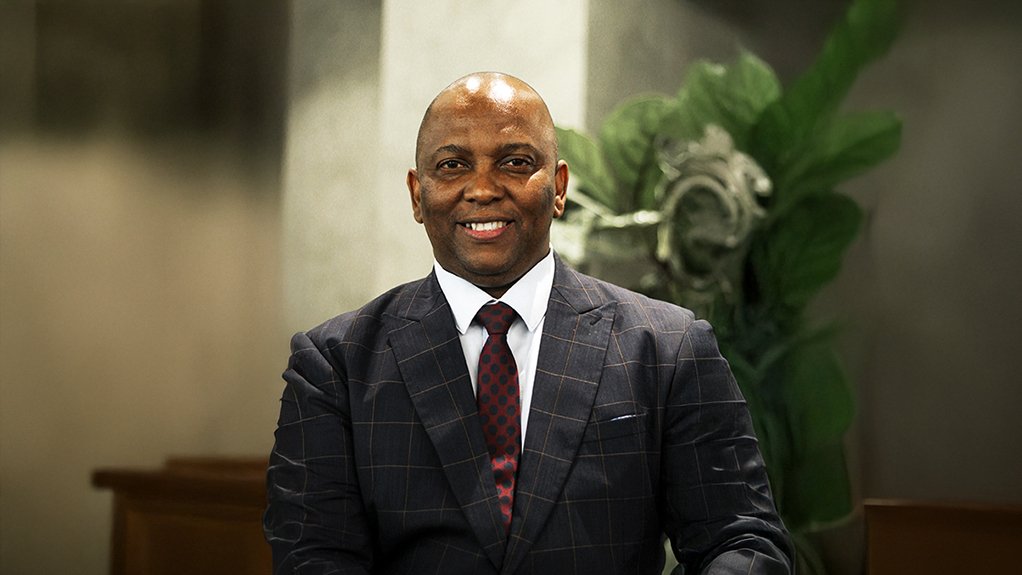 TASEZ CEO Dr Bheka Zulu