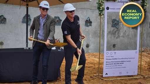 Growthpoint, Tricolt share first look at Olympus construction site
