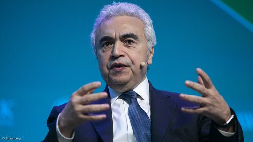 International Energy Association executive director Fatih Birol