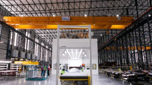 PRODUCTION START
Commissioning of new tooling at VLS Manufacturing’s automotive component plant is nearing completion, with production set to start in April, reaching full production capacity by October