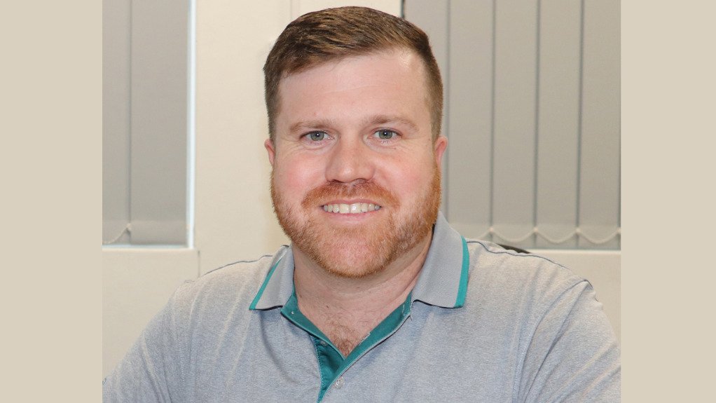 The above image depicts Bell Equipment ADT marketing manager Brad Castle