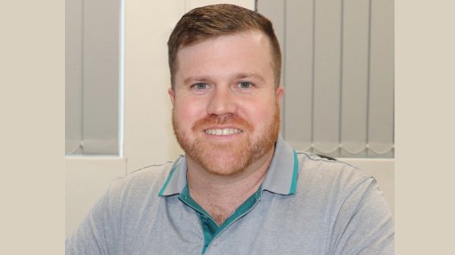 The above image depicts Bell Equipment ADT marketing manager Brad Castle