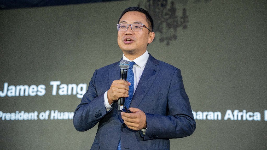 Mr. James Tang, President of Huawei Digital Power  Sub-Saharan Africa 