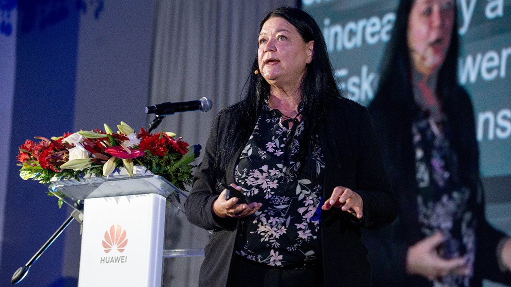 Ms. Shirley Webber, Managing Executive and Sector Head for Resources & Energy at Absa Bank 