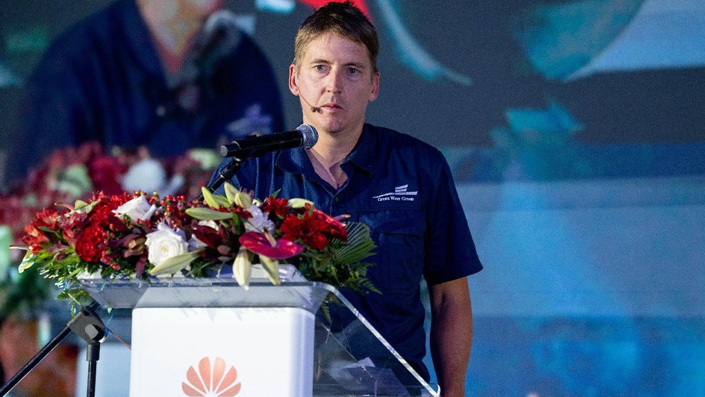 Mr. Arjan Bijker, Green Wave CTO