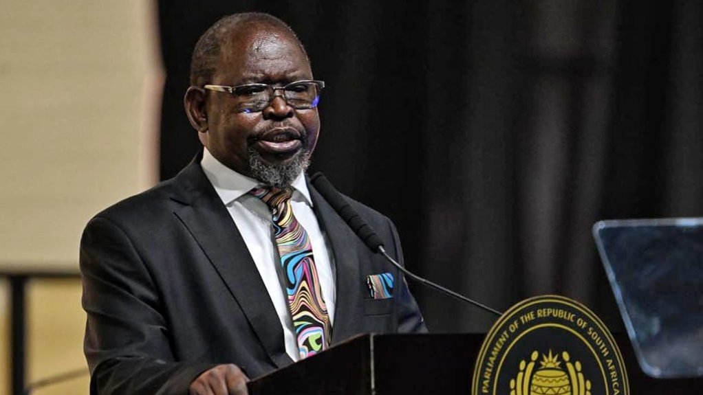 Minister of Finance Enoch Godongwana