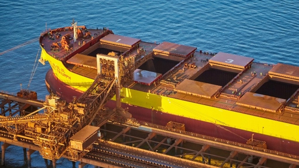 Iron-ore rises on Australia supply disruption concerns
