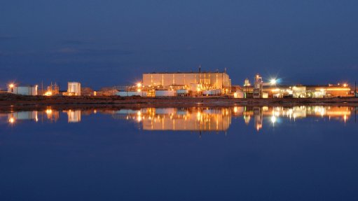 The White Mesa mill in Utah