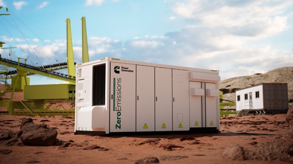 An image of battery storage solution