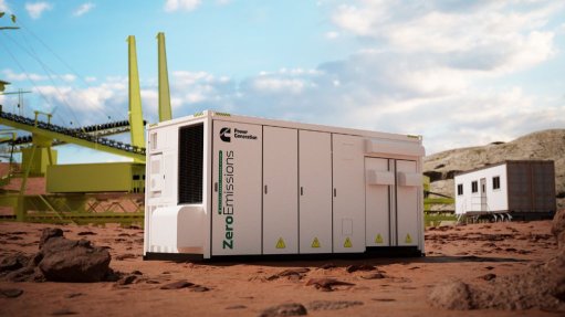 An image of battery storage solution