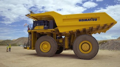 The above image depicts one of Komatsu's ADTs