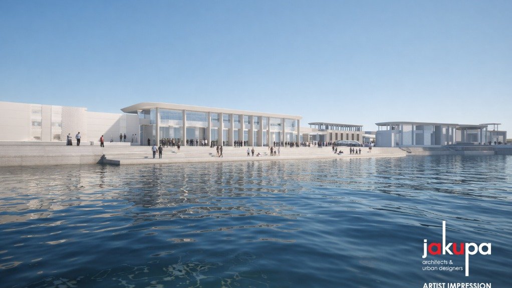 An artist's impression of the proposed revamp