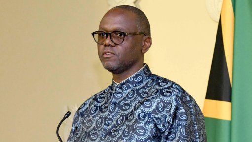 Presidency Spokesperson Vincent Magwenya