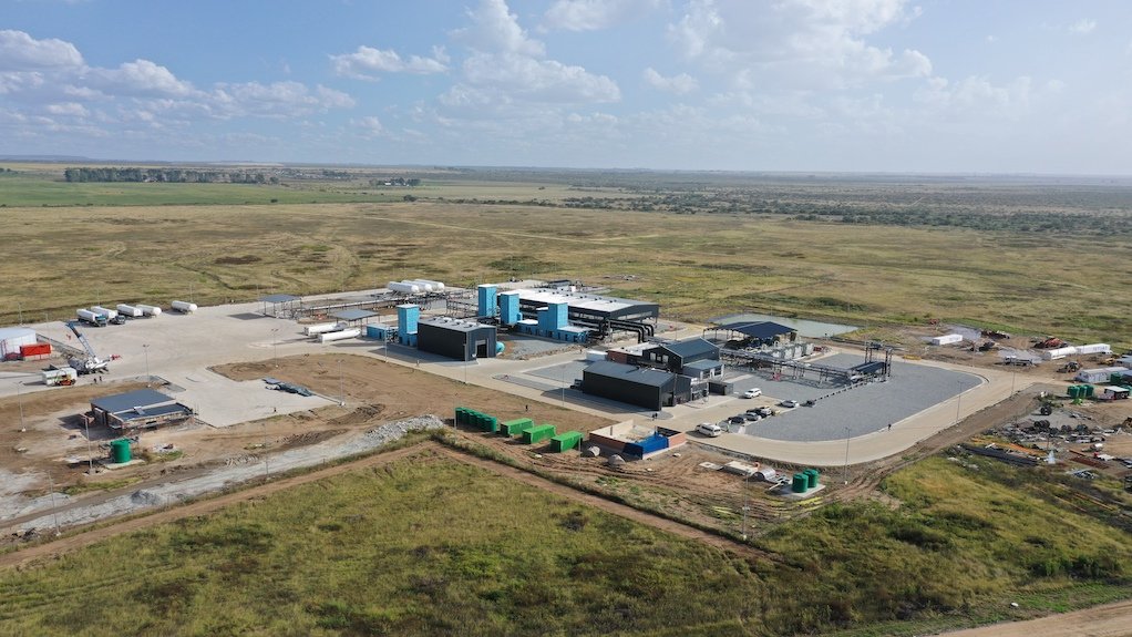 Image of Virginia gas project
