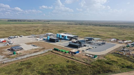 Image of Virginia gas project