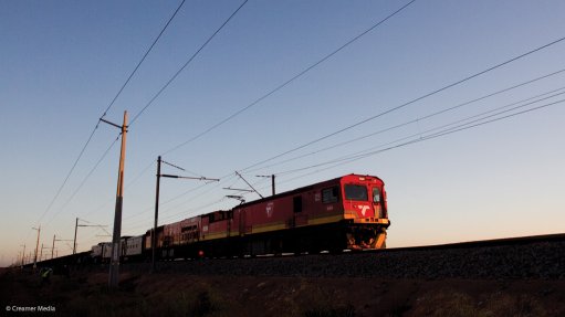 Transnet expects to report rail volumes of 168 Mt in 2025/26, with reforms key to meeting 250 Mt goal