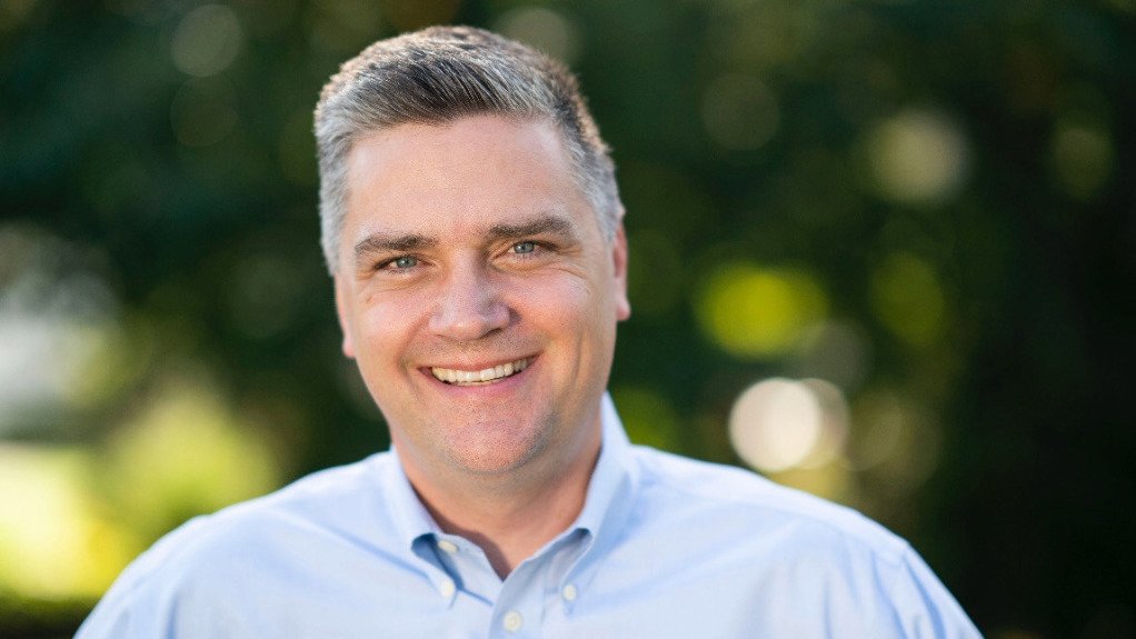 AME president and CEO Todd Stone 