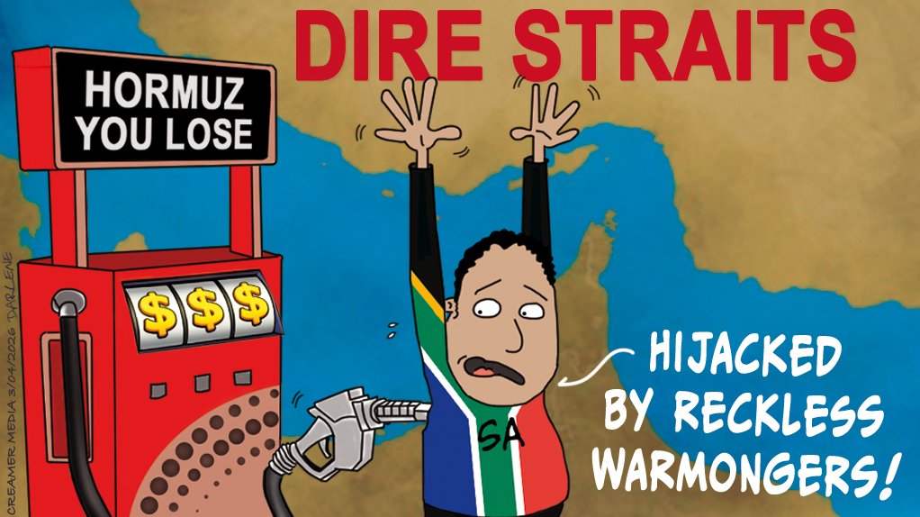 EXTREME HIKES: South Africa is far away geographically from the war that has disrupted shipping through the key oil and gas chokepoint between Iran and Oman known as the Strait of Hormuz. Yet the affordability consequences are being felt closely by every South African. Much attention will now be given to how the fuel hikes ﻿spill over into the rest of the economy and how the monetary authorities respond to these inflationary pressures.
