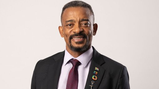Minerals Council South Africa CEO Mzila Mthenjane.