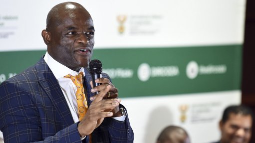 Northern Cape Premier Dr Zamani Saul.