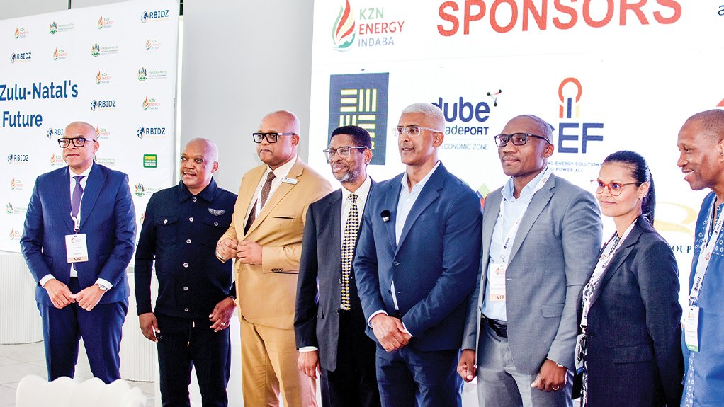 Stakeholders witness the official signing of the MoU between Zululand Energy Terminal and RBIDZ