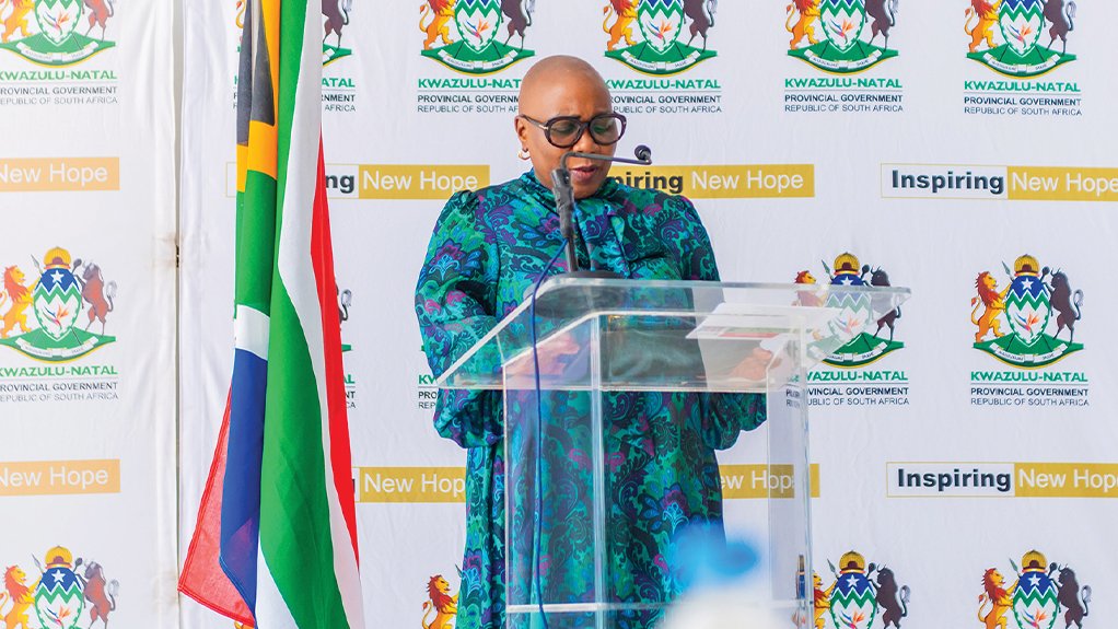 DR NOMALUNGELO GINA
Deputy Minister of Science, Technology and Innovation
