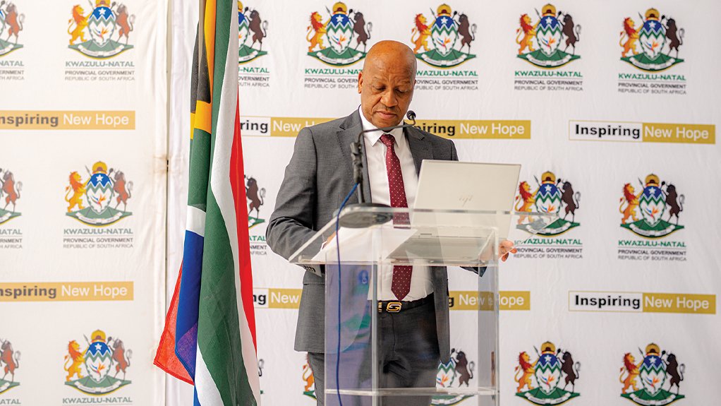 THAMI NTULI
KwaZulu-Natal Premier