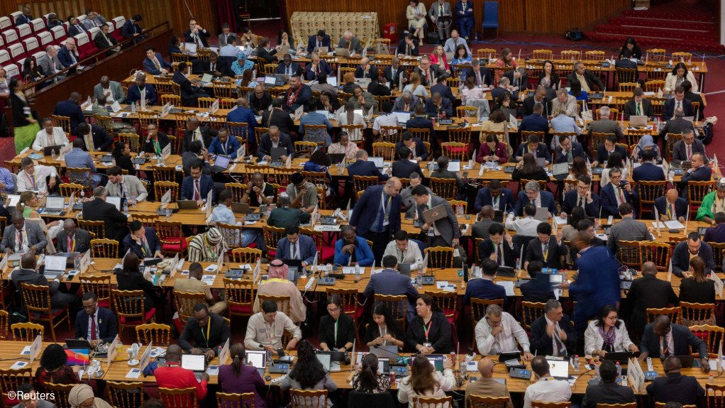 WTO members gathering