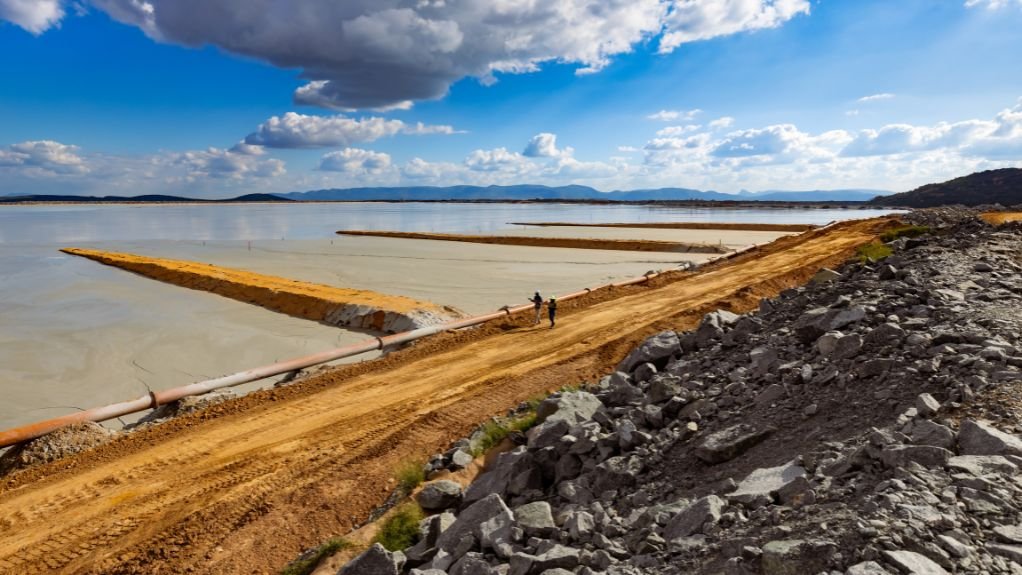 Anglo American's tailings dam