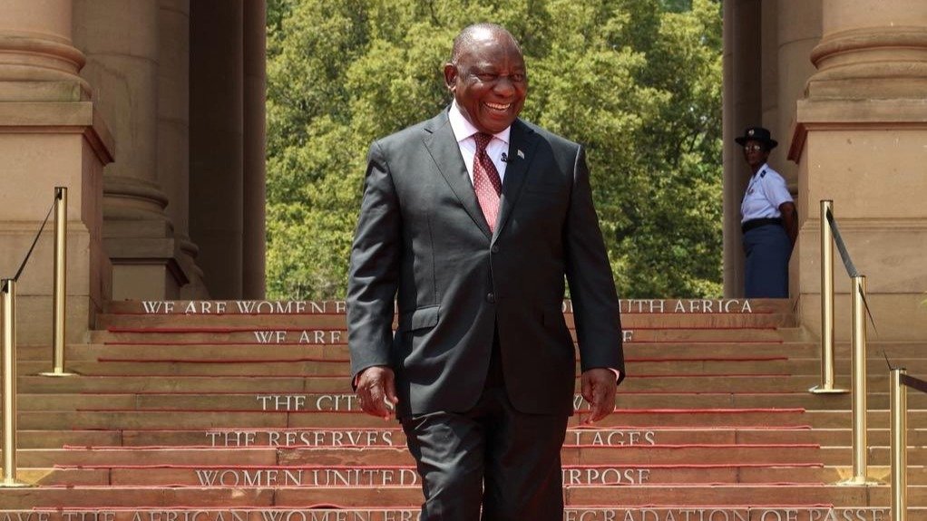 President Cyril Ramaphosa 