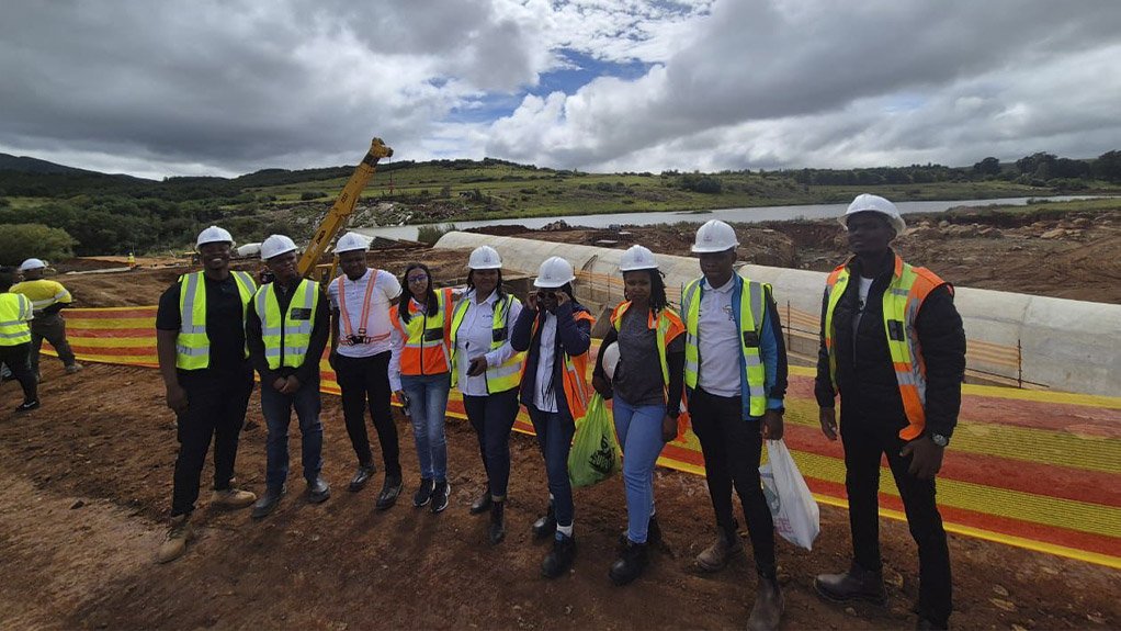 Mayor visit highlights major progress on Kokstad Water Supply Scheme
