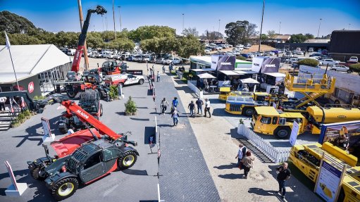 Large outside exhibition areas      