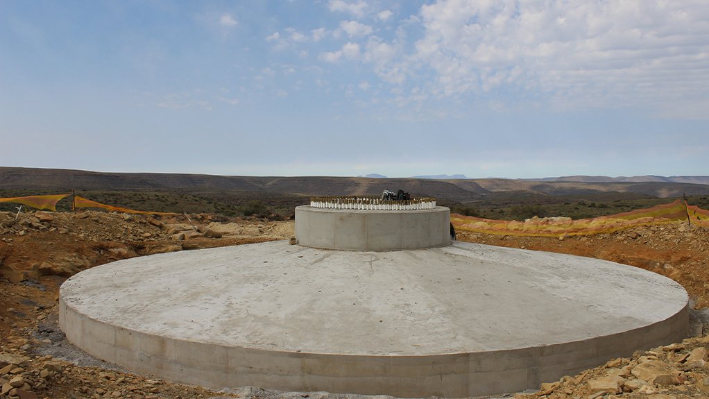 From turbine foundations to working platforms and access roads, each element showcases the technical expertise of civil engineering contractors.