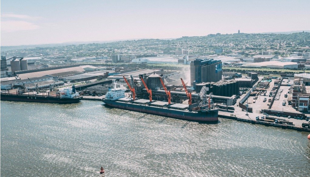 The Maydon Wharf precinct at the Port of Durban