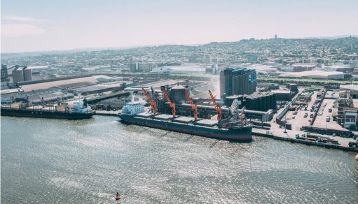 The Maydon Wharf precinct at the Port of Durban