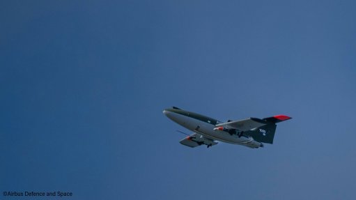 The Airbus Bird of Prey interceptor drone successfully completed its first demo flight