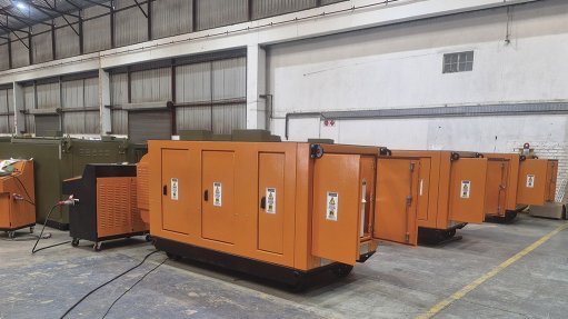 Custom-engineered mini substations designed by Trafo Power Solutions to meet strict size constraints for underground mining applications in Zambia