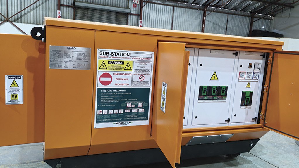 The mini substations from Trafo Power Solutions incorporate medium- and low-voltage switchgear with dry-type transformers for safe and efficient underground operation