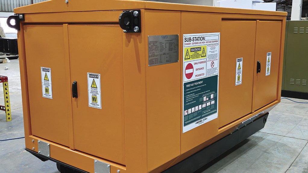 Designed for transport via shaft cage, the compact mini substations from Trafo Power Solutions enable easy installation and relocation as underground mining faces advance